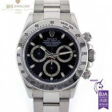 Rolex Daytona Stainless Steel Cosmograph – ref 116520 