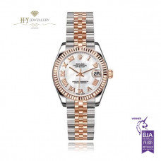 Rolex Date Just Rose Gold And Steel – ref 178271