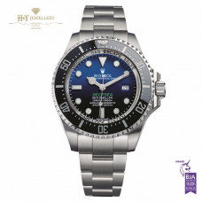 Rolex DeepSea Custom Blue Dial Steel - ref 116660 