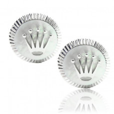Rolex Design Mother Of Pearl Cufflinks