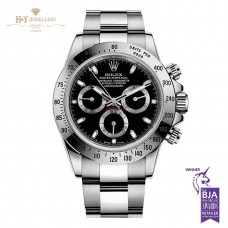 Rolex Daytona Stainless Steel Cosmograph – ref 116520 