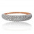 Rose Gold and White Diamond Bangle 