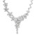 Lily of the Valley Statement Diamond Necklace 