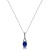 Tanzanite and Diamond Pendant 