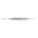 White Gold Vintage Bracelet With Brilliant Cut Diamonds