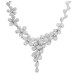 Lily of the Valley Statement Diamond Necklace 